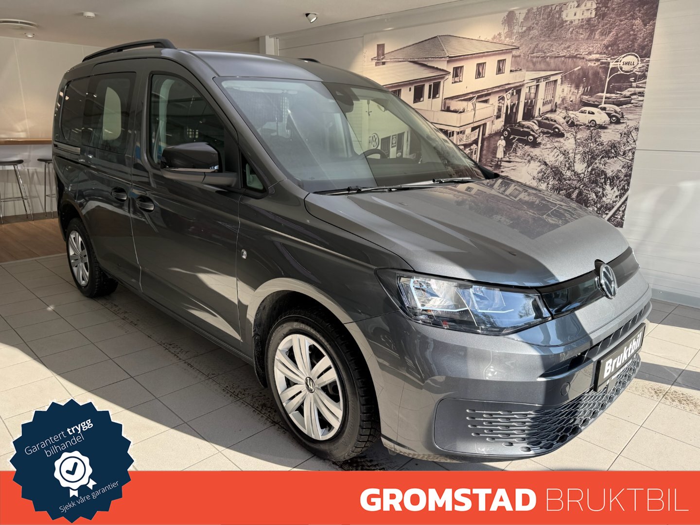 Brukt Volkswagen Caddy 