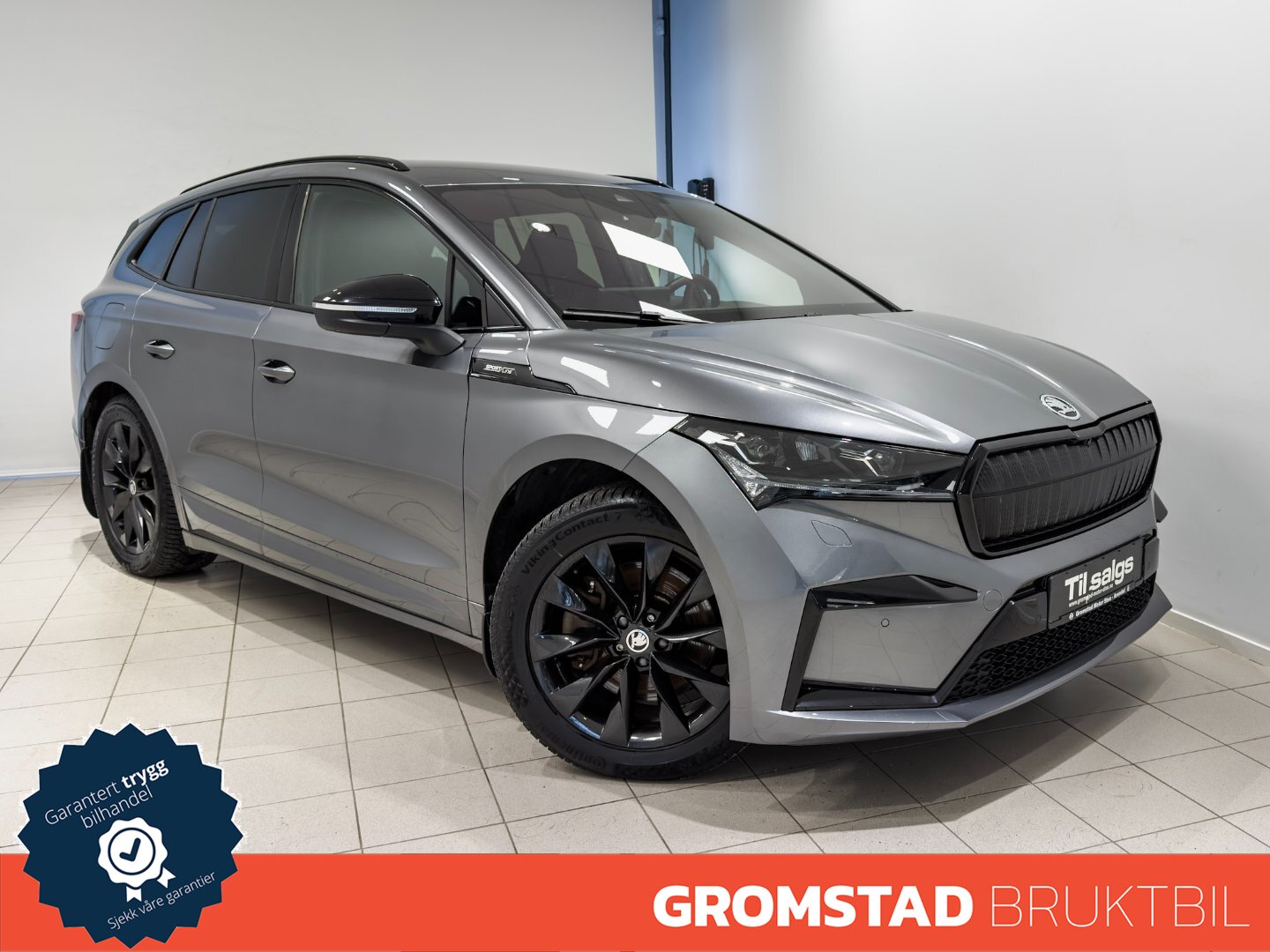 Brugt Škoda Enyaq electro