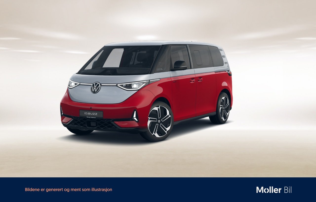 Brukt Volkswagen Id.Buzz 
