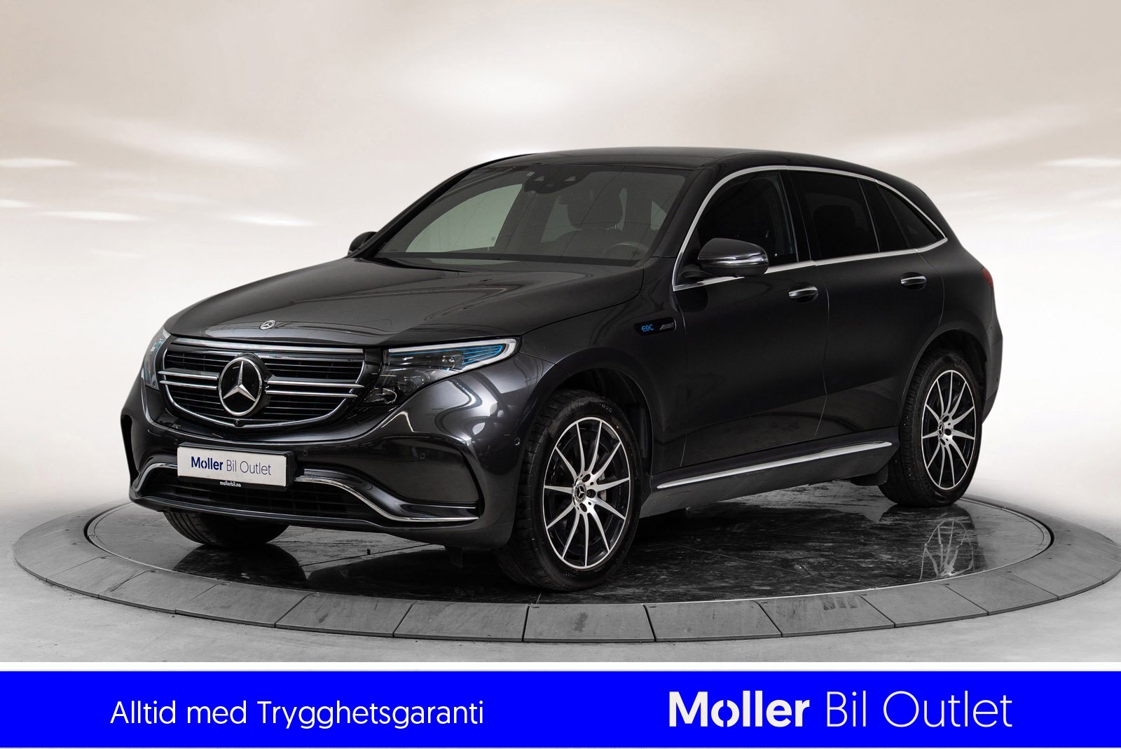 Brukt Mercedes Benz Eqc 
