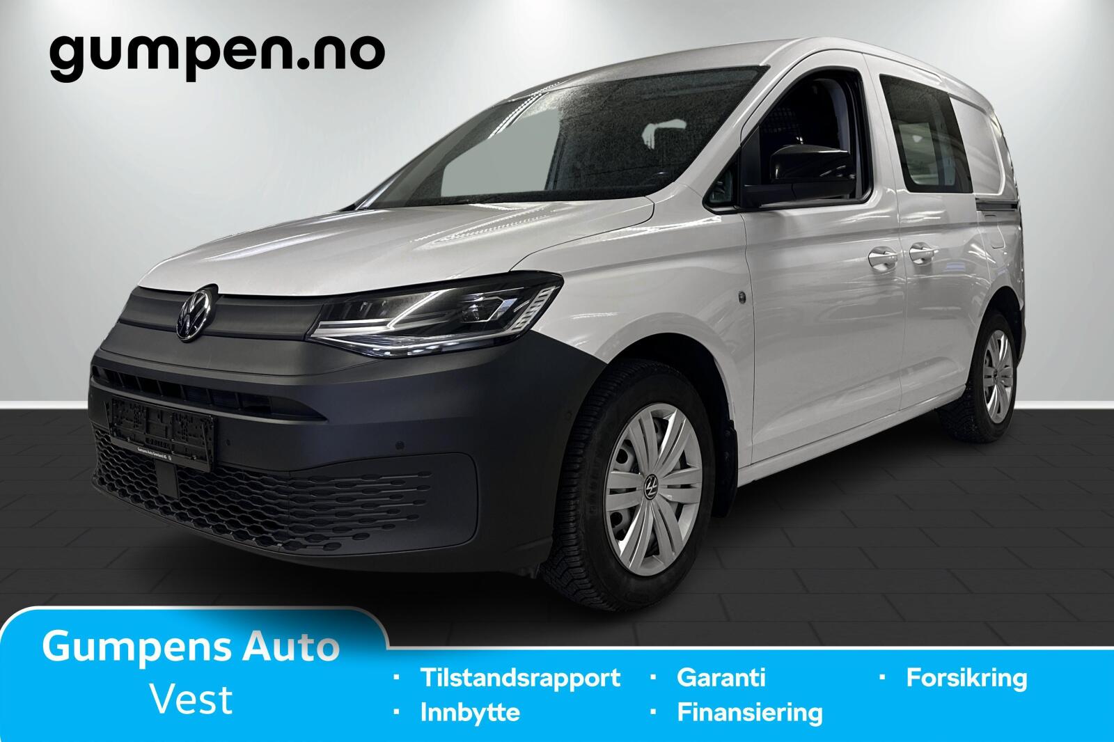 Brukt Volkswagen Caddy 