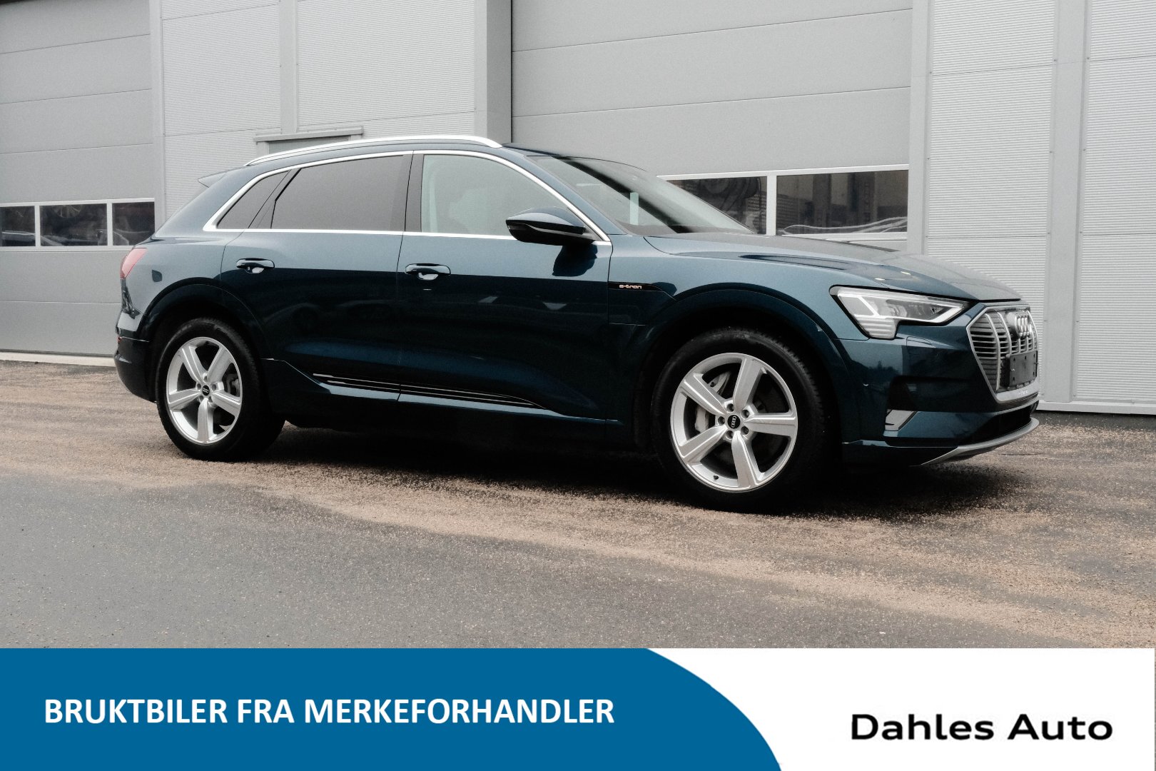 Brukt Audi E-Tron 