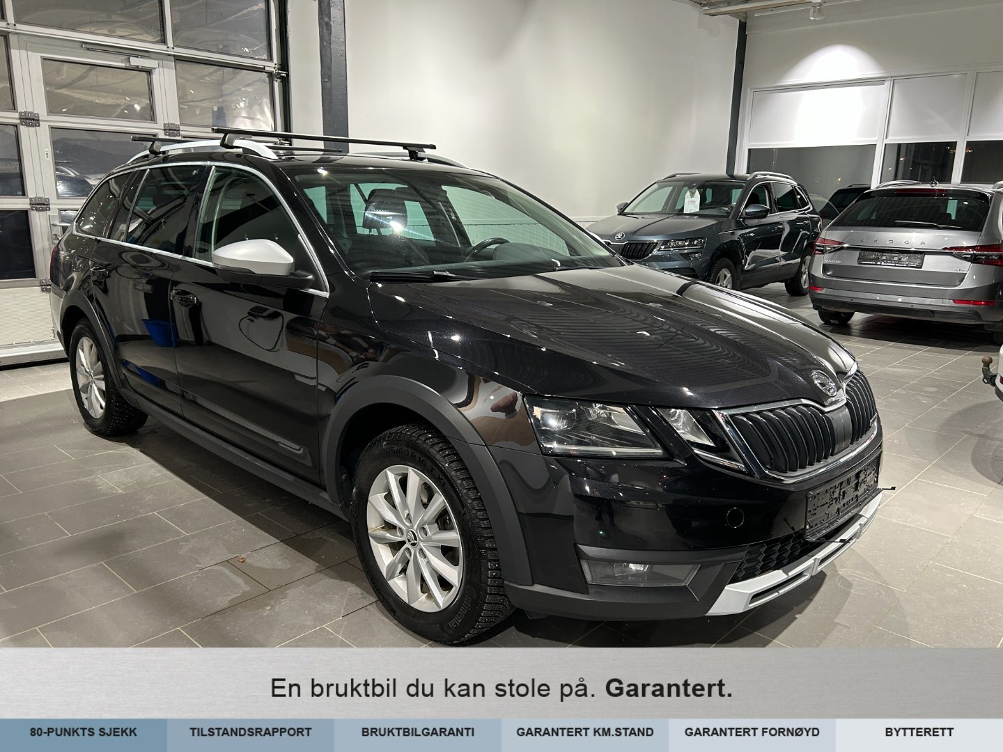 Brugt Škoda Octavia Scout 