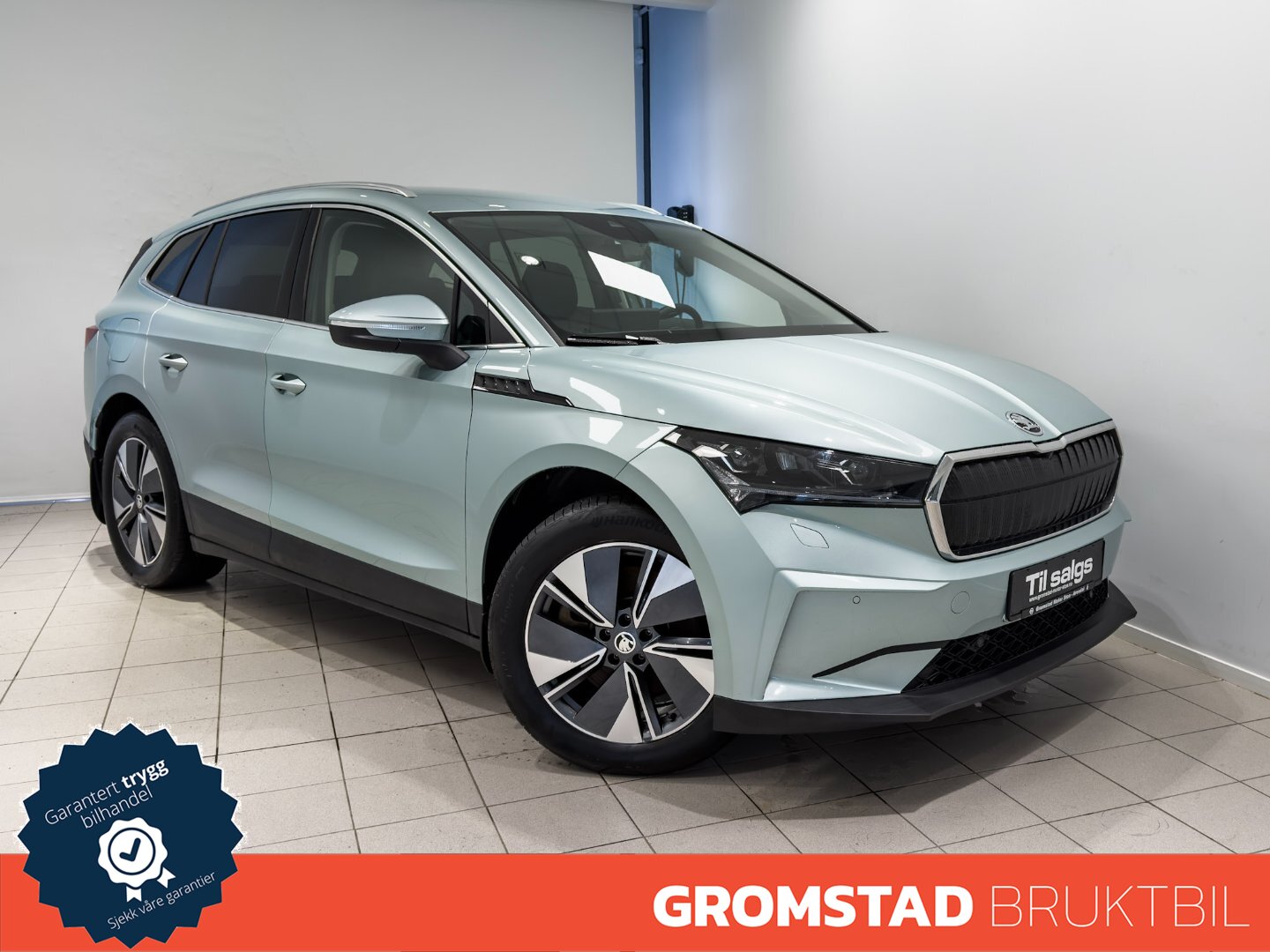 Brugt Škoda Enyaq electro