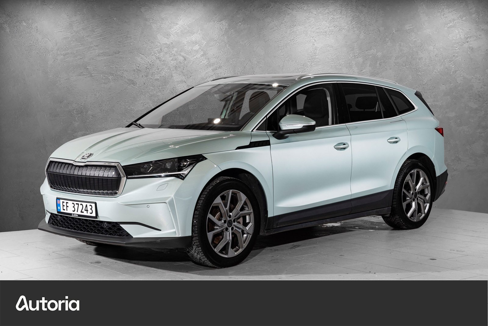 Brugt Škoda Enyaq electro