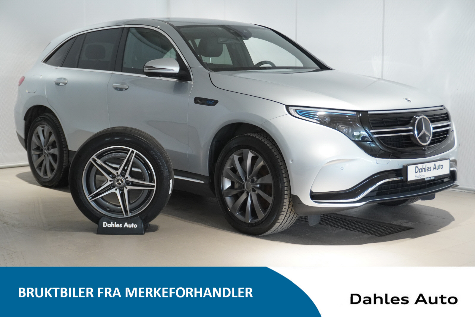 Brukt Mercedes Benz Eqc 