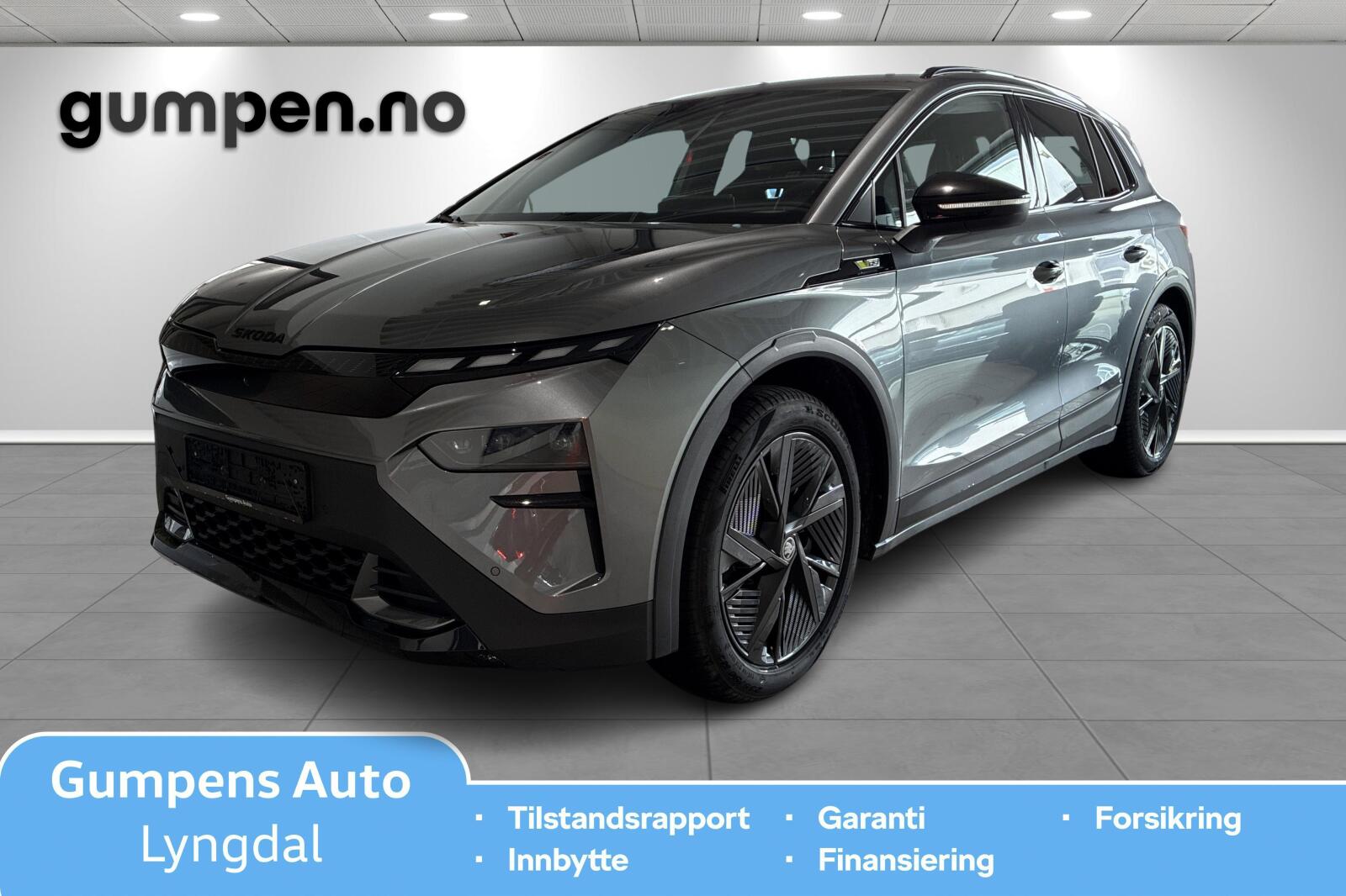 Brukt Škoda Elroq electro
