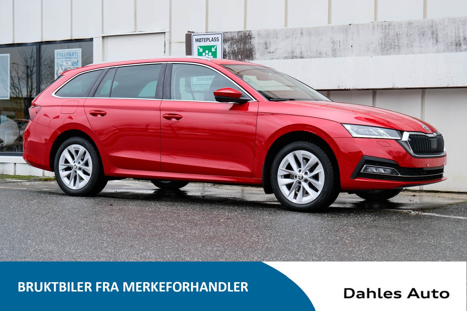 Brukt Škoda Octavia 