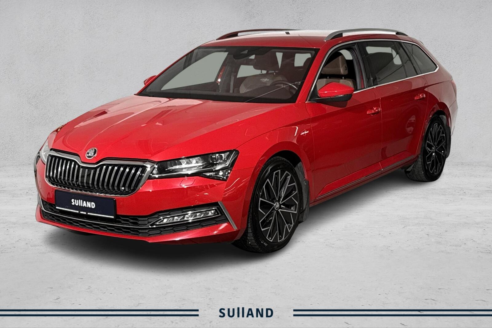 Brukt Škoda Superb 