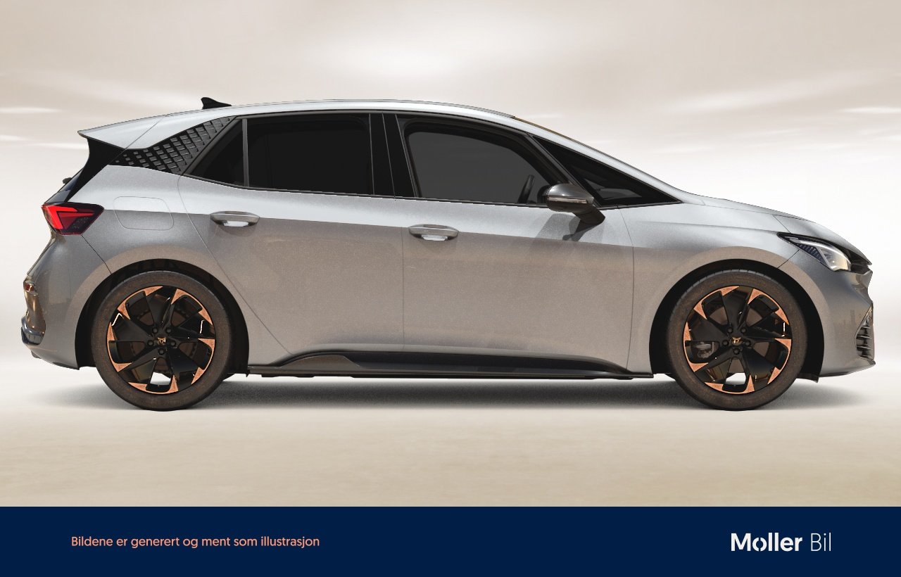 Brukt Cupra El-Born electro