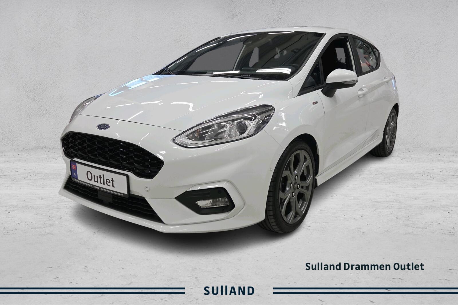 Brukt Ford Fiesta 1.0 EcoBoost