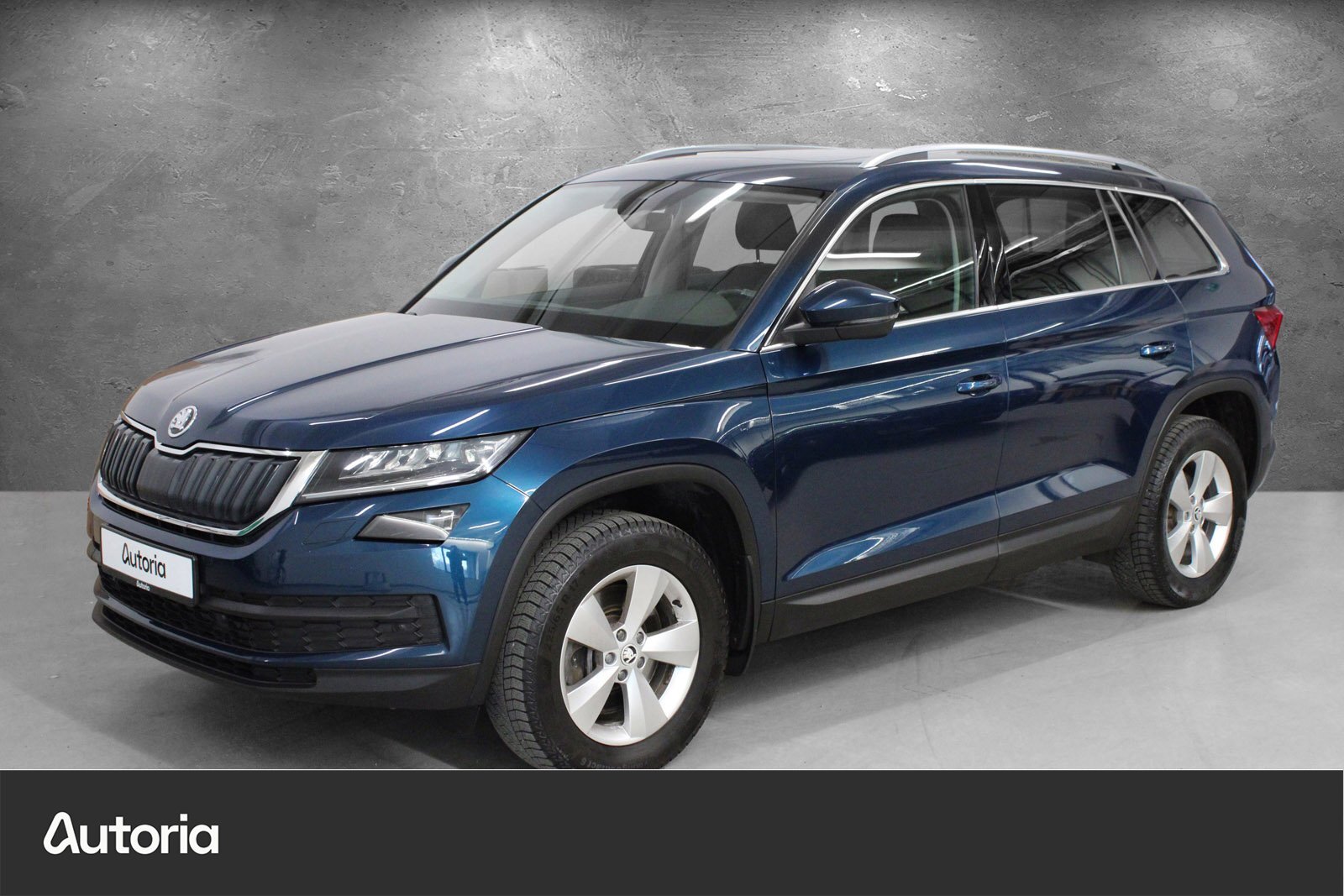 Brukt Škoda Kodiaq 2.0 4x4 dsg tdi