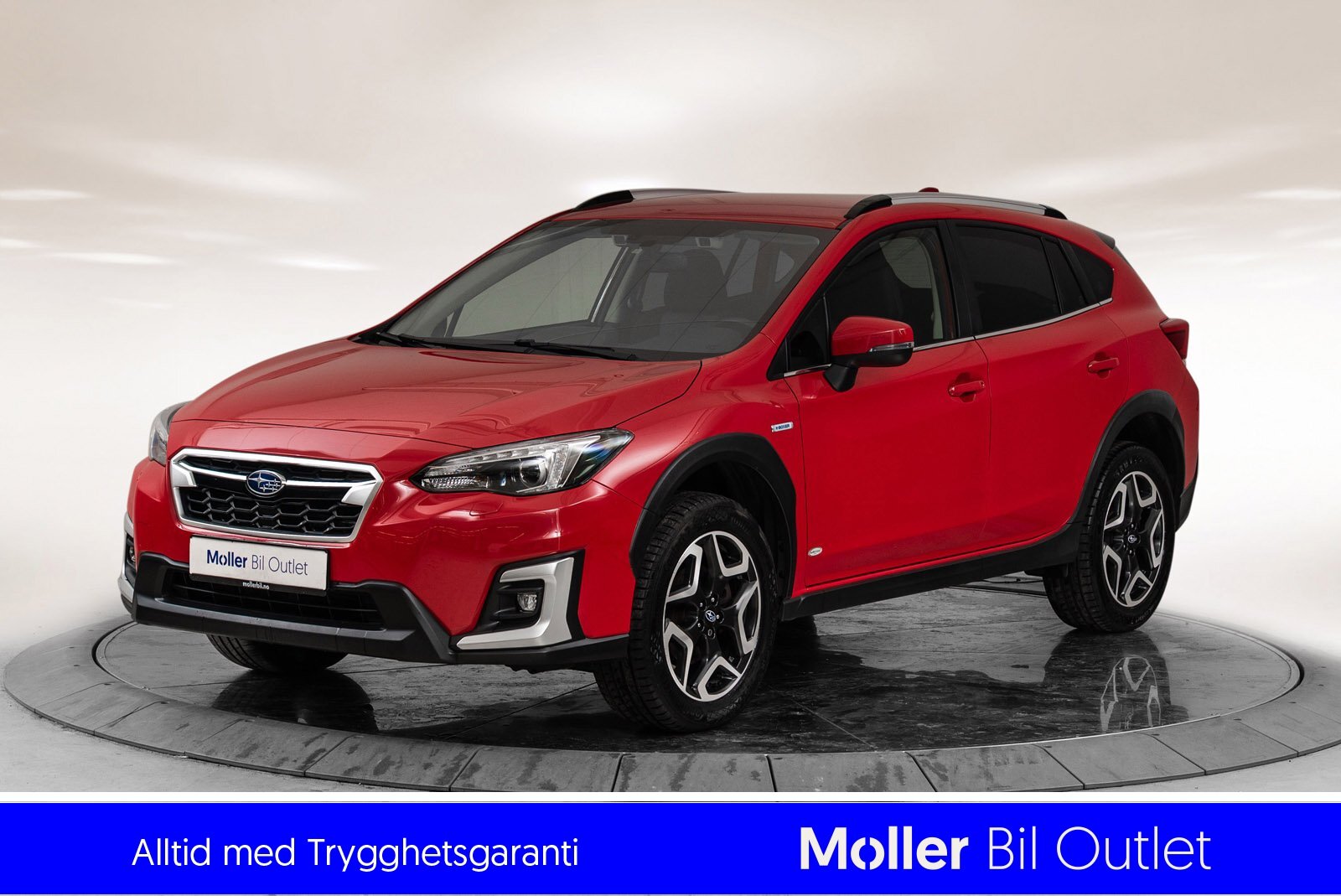 Brukt Subaru Xv i Premium