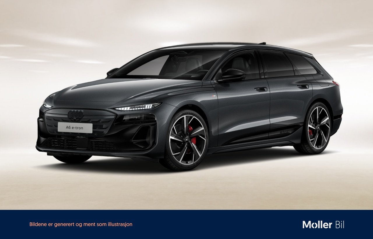 Brukt Audi A6 