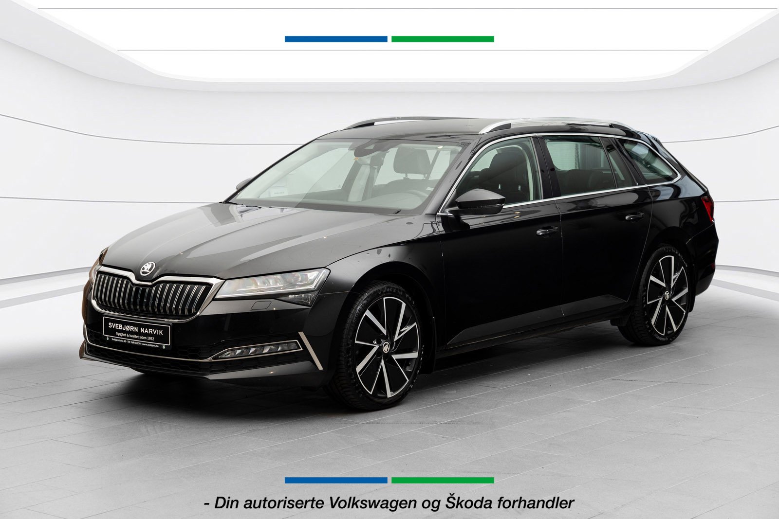 Brukt Škoda Superb 1.4 TSI