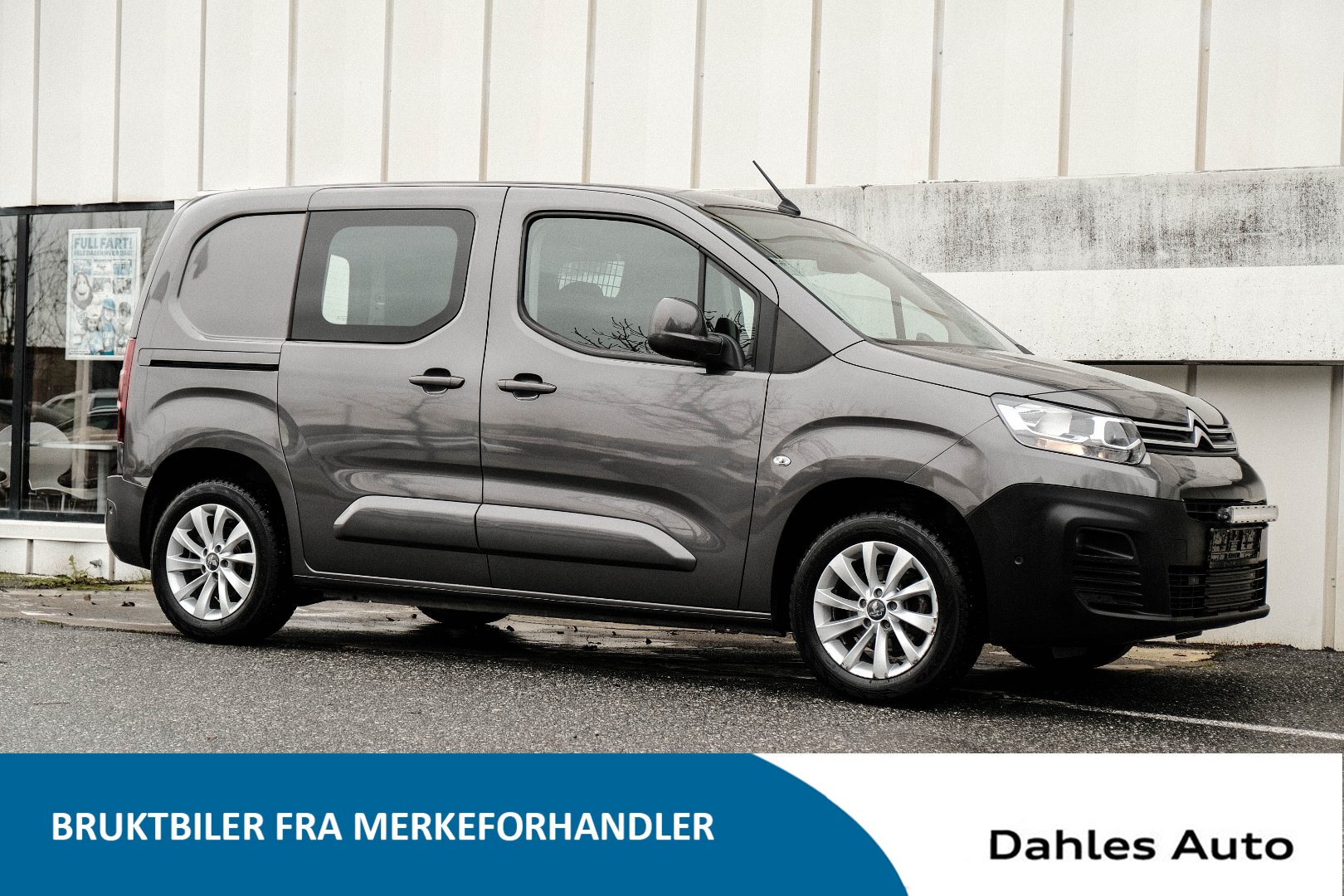 Brukt Citroen Berlingo 