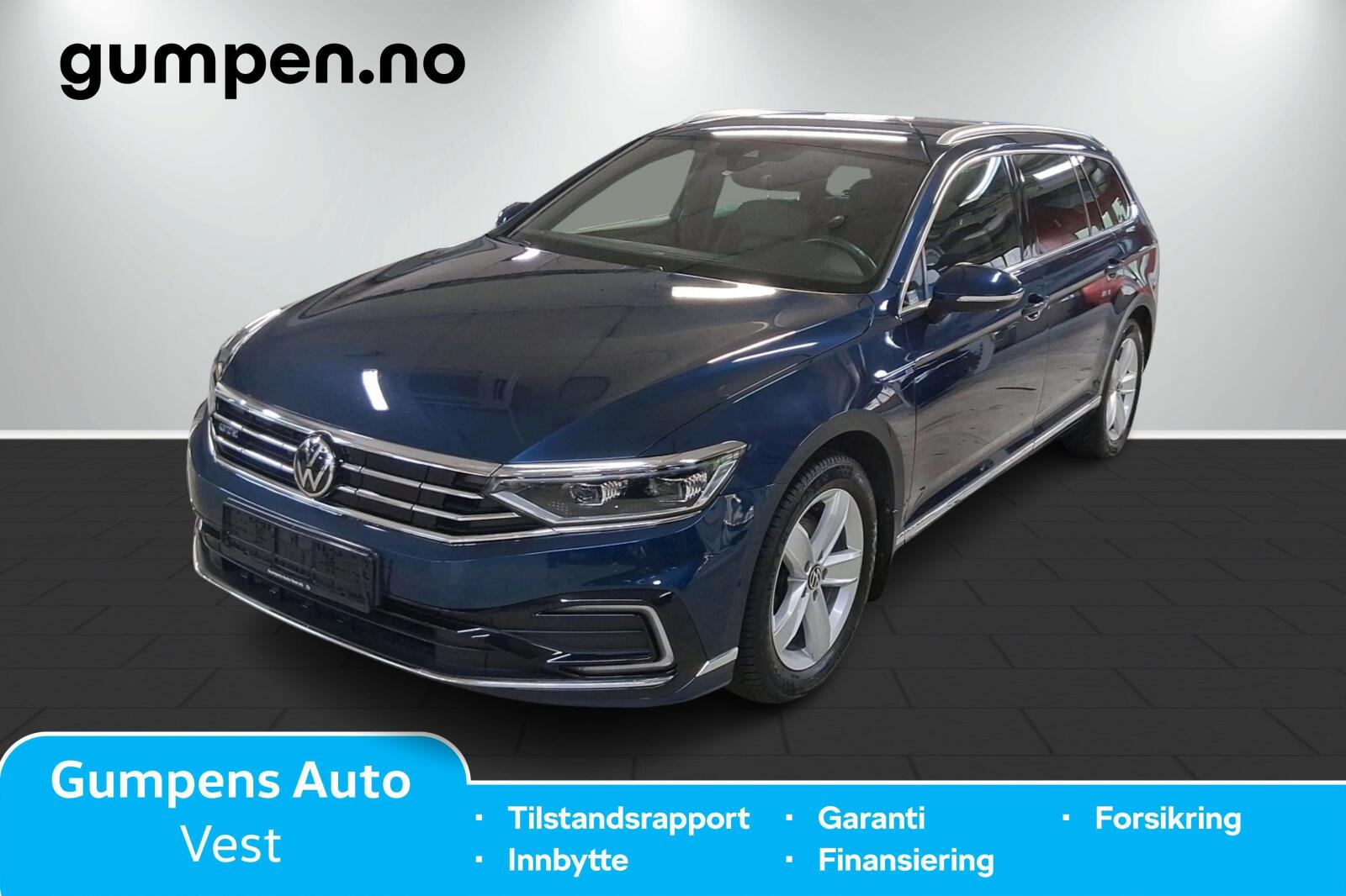Brukt Volkswagen Passat 1.4 GTE