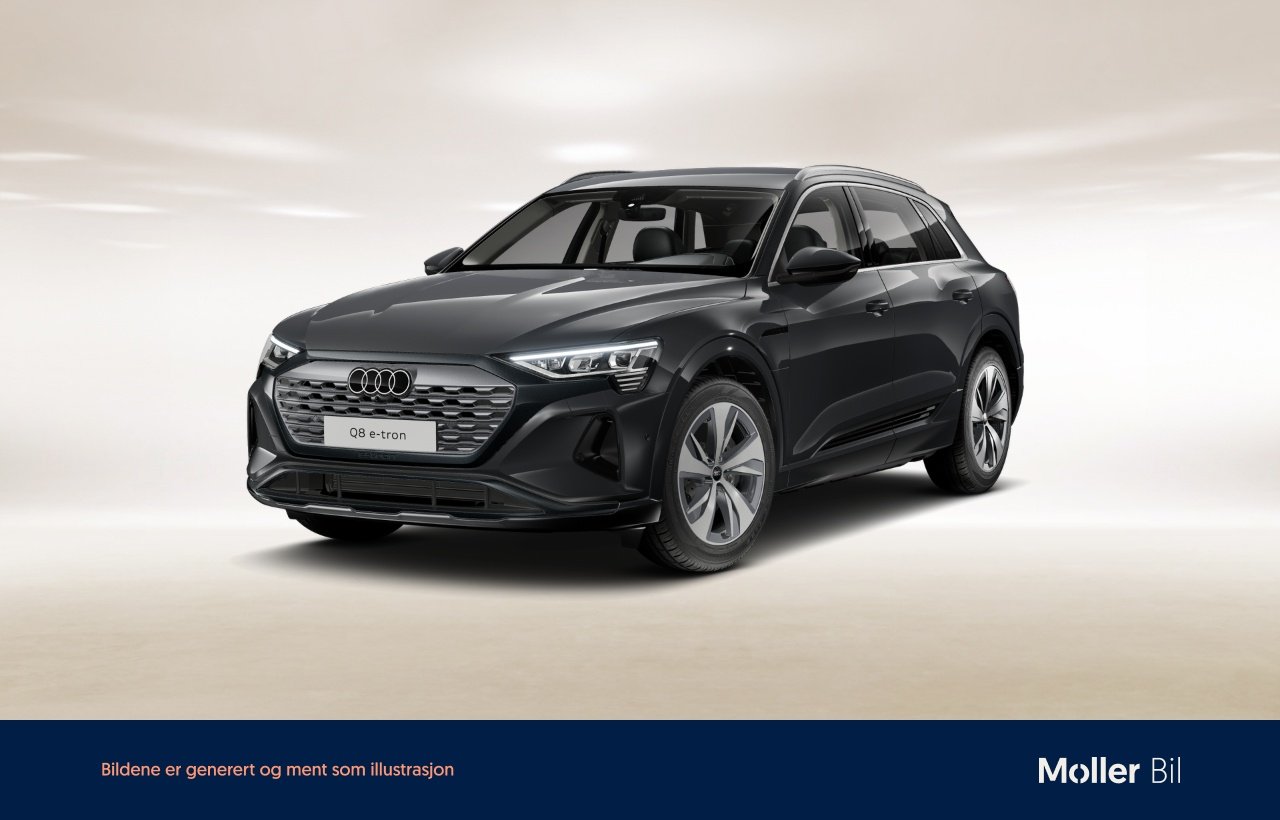 Brukt Audi Q8 