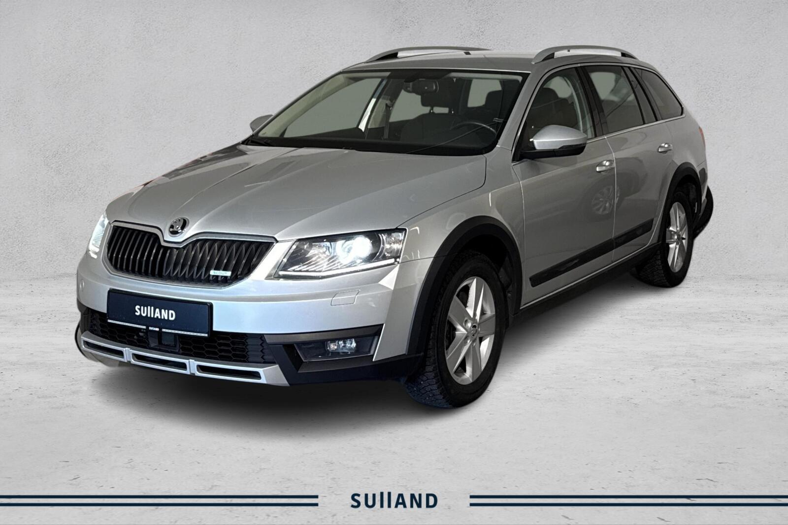 Brukt Škoda Octavia Scout 