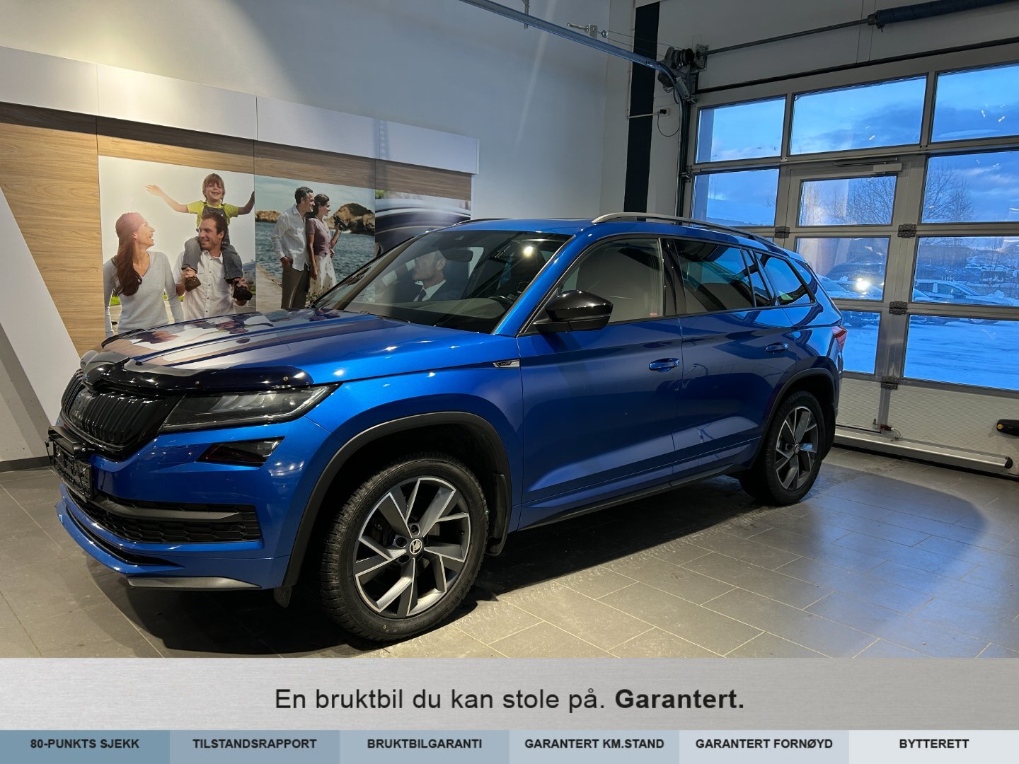 Brukt Škoda Kodiaq 