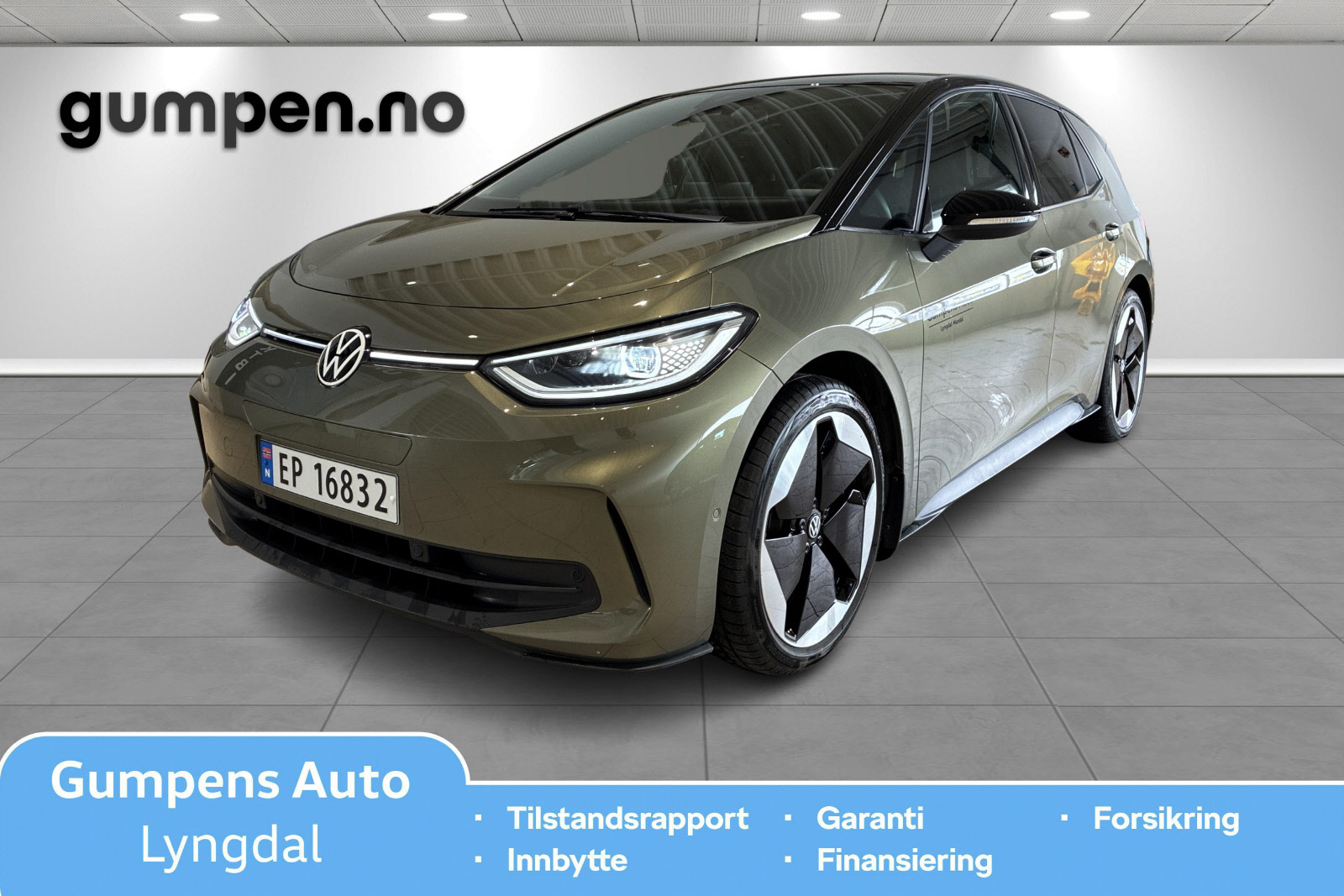Brukt Volkswagen Id.3 
