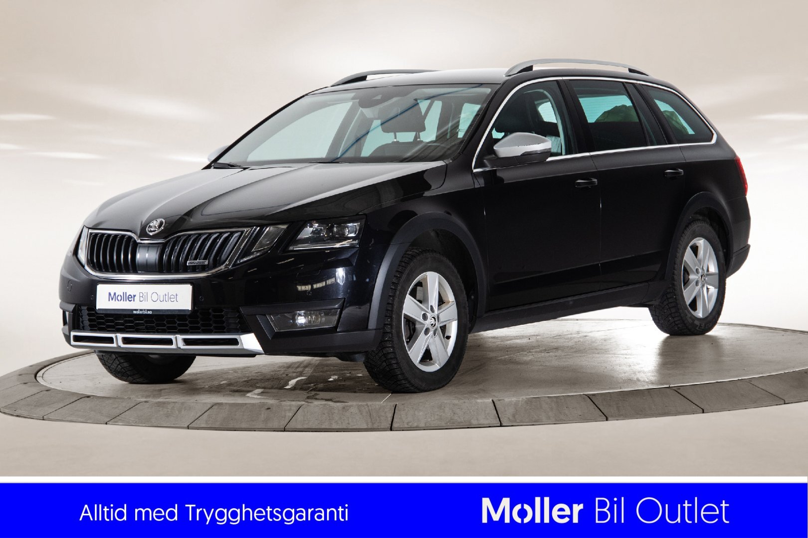 Brugt Škoda Octavia Scout 2.0 TDI