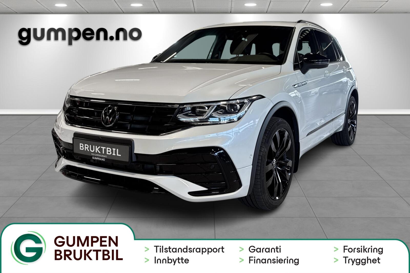Brugt Volkswagen Tiguan 
