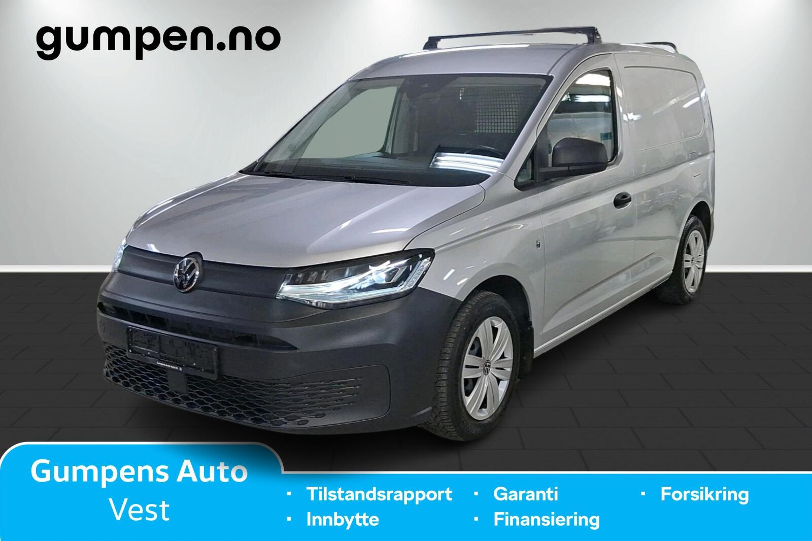 Brukt Volkswagen Caddy 