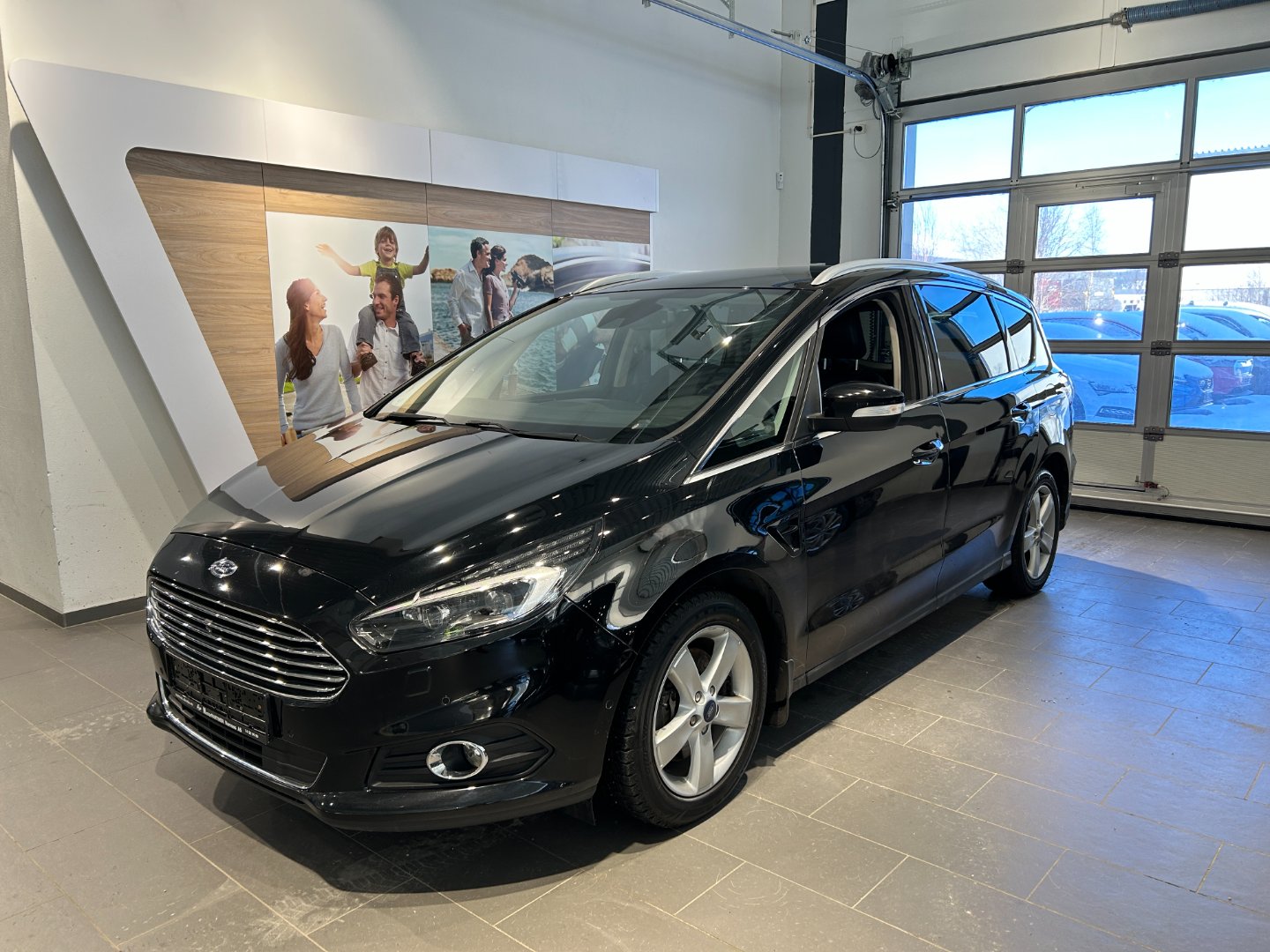 Brukt Ford S-Max 2.0 TDCi