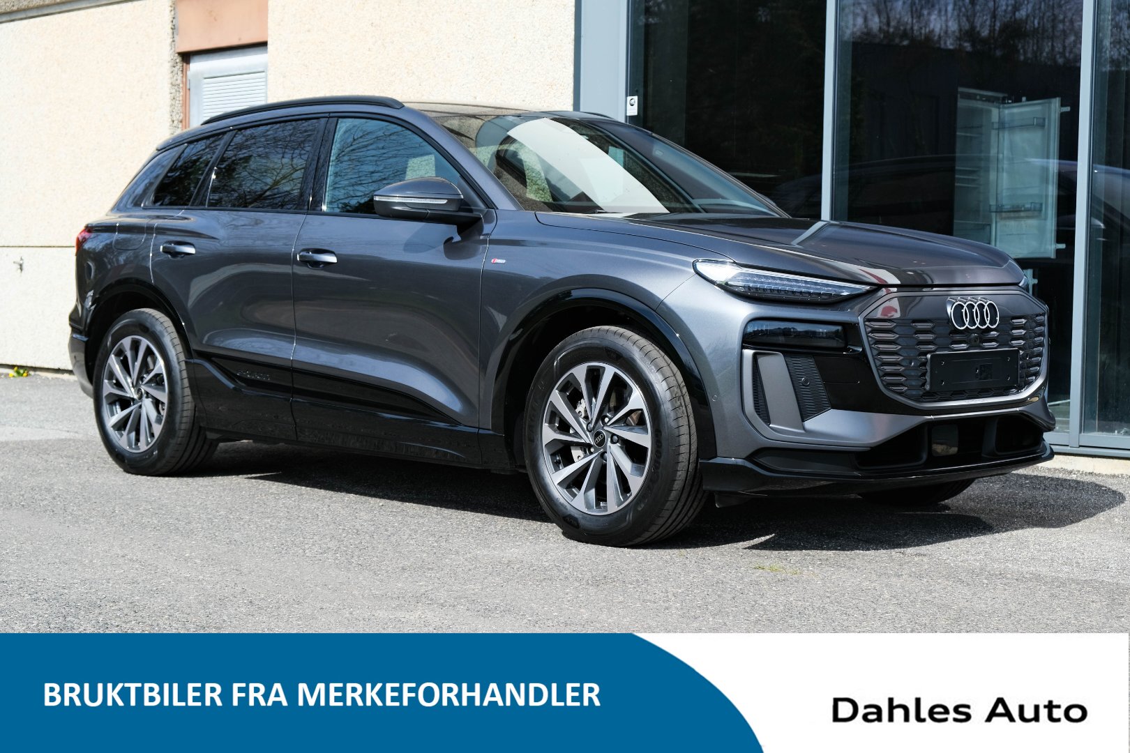 Brukt Audi E-Tron 