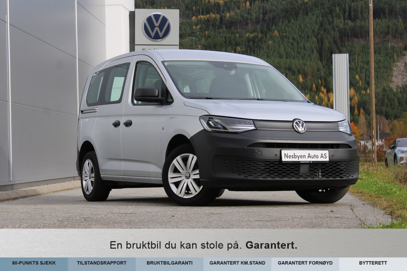 Brugt Volkswagen Caddy 