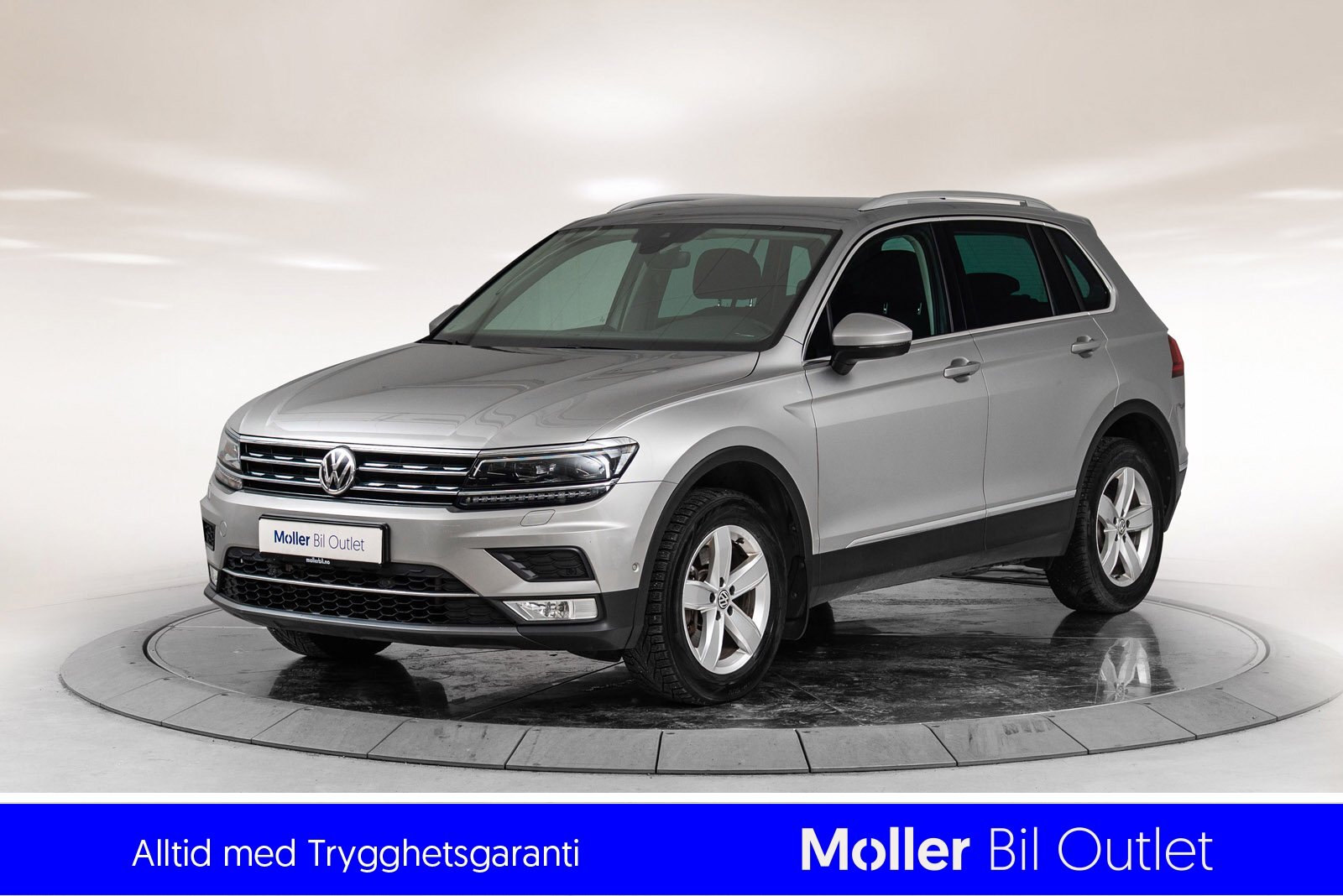Brugt Volkswagen Tiguan 2.0 TDI 4Motion