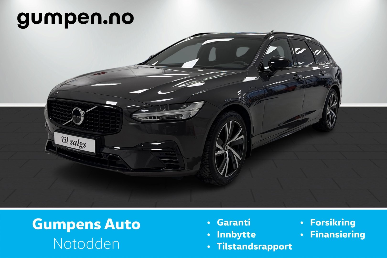 Brukt Volvo V90 