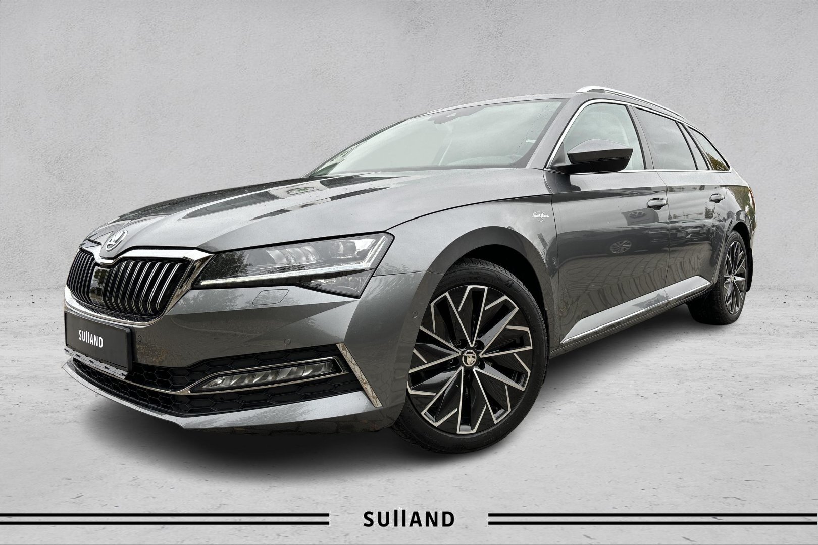 Brukt Škoda Superb 