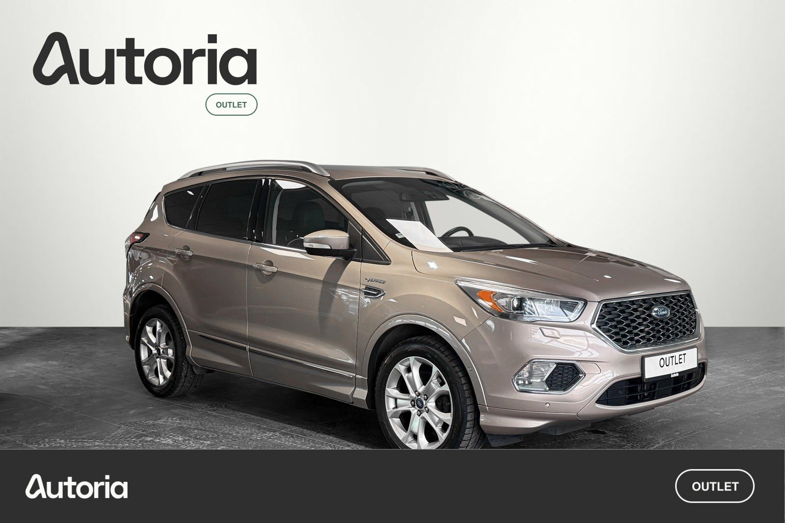 Brukt Ford Kuga 2.0 Vignale