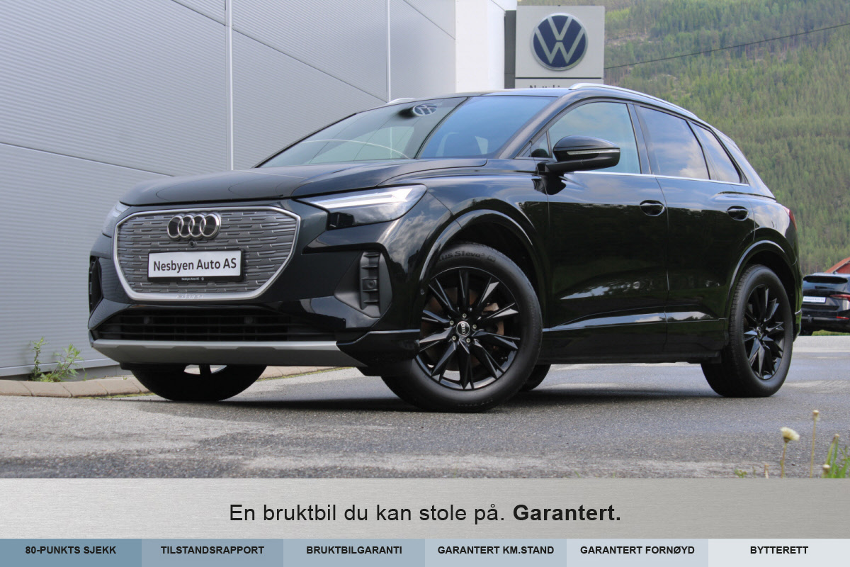 Brukt Audi Q4 E-Tron 