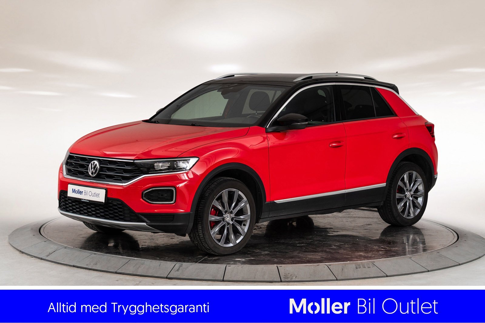 Brukt Volkswagen T-Roc 