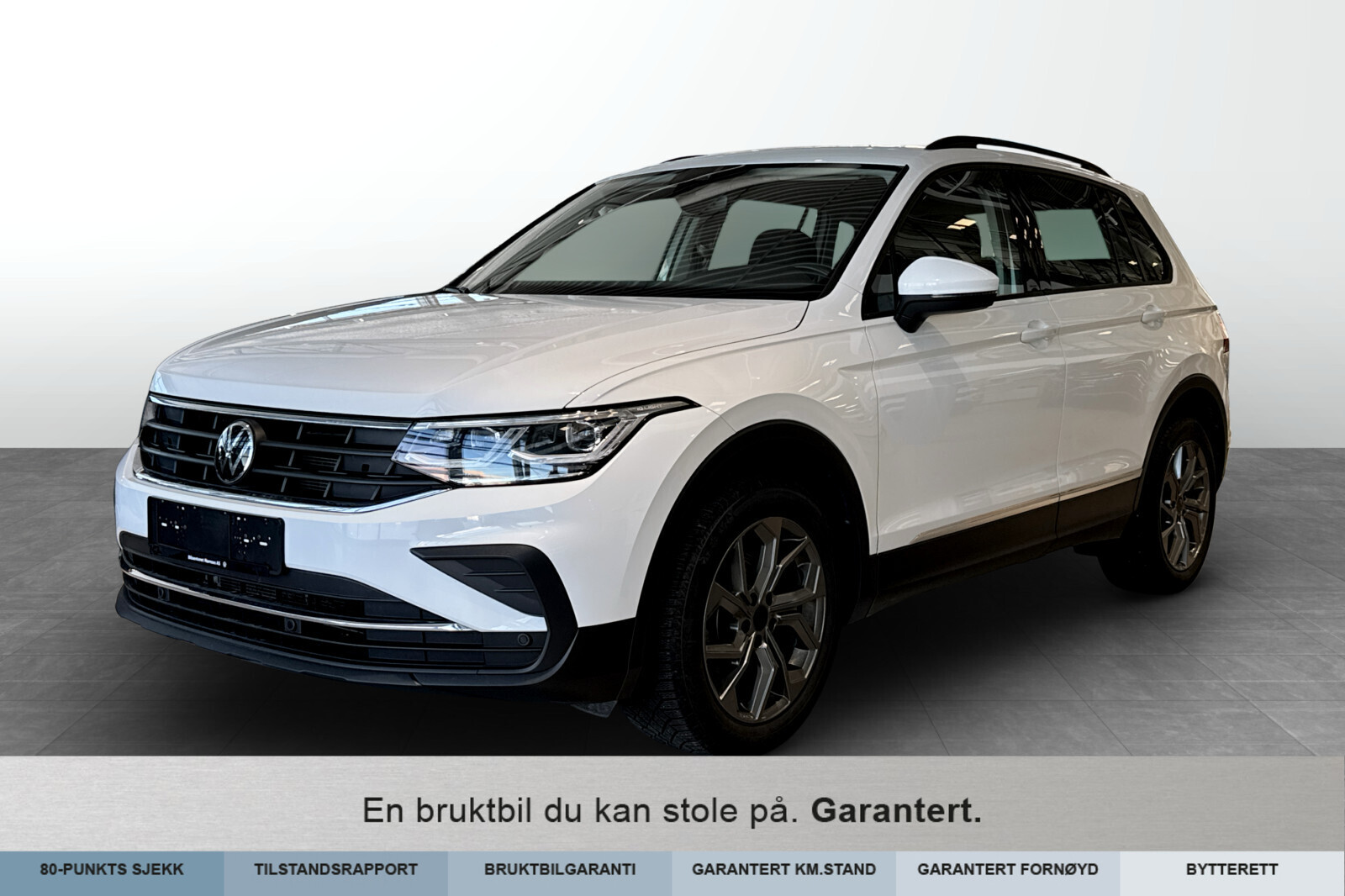 Brukt Volkswagen Tiguan 2.0 TDI 4Motion