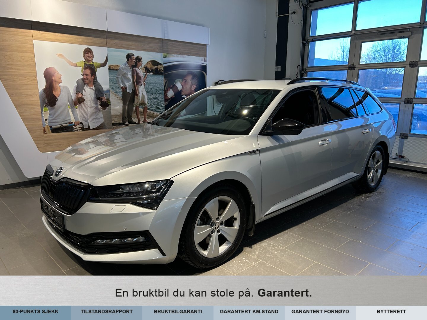 Brukt Škoda Superb 