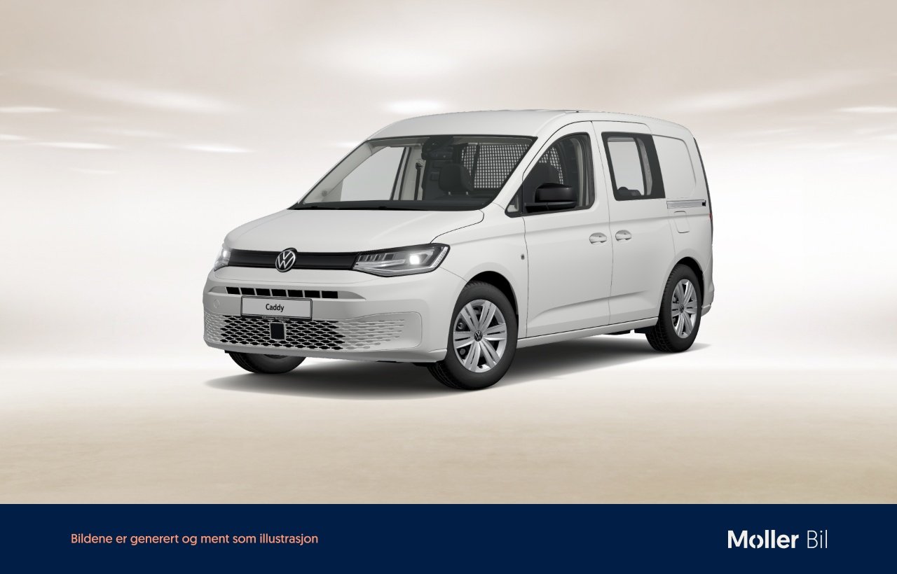 Brukt Volkswagen Caddy 