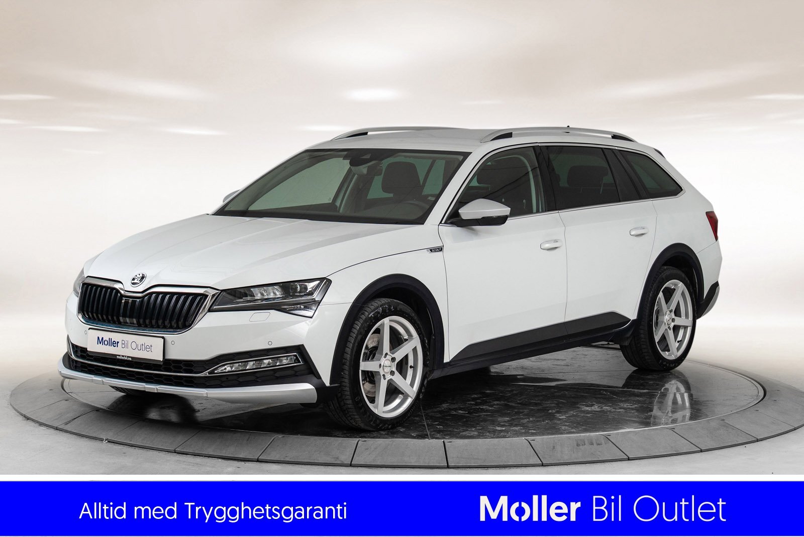 Brukt Škoda Superb 2.0 dsg tdi