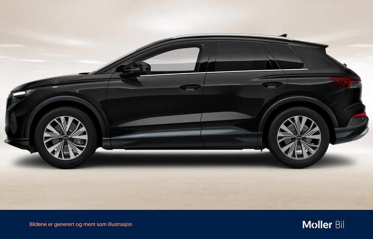 Brugt Audi Q4 E-Tron 