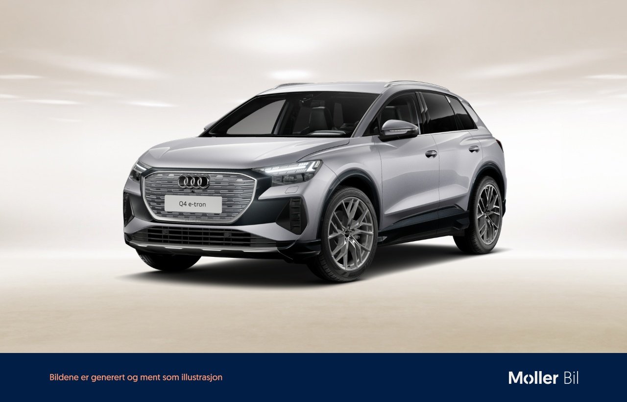 Brukt Audi Q4 E-Tron 