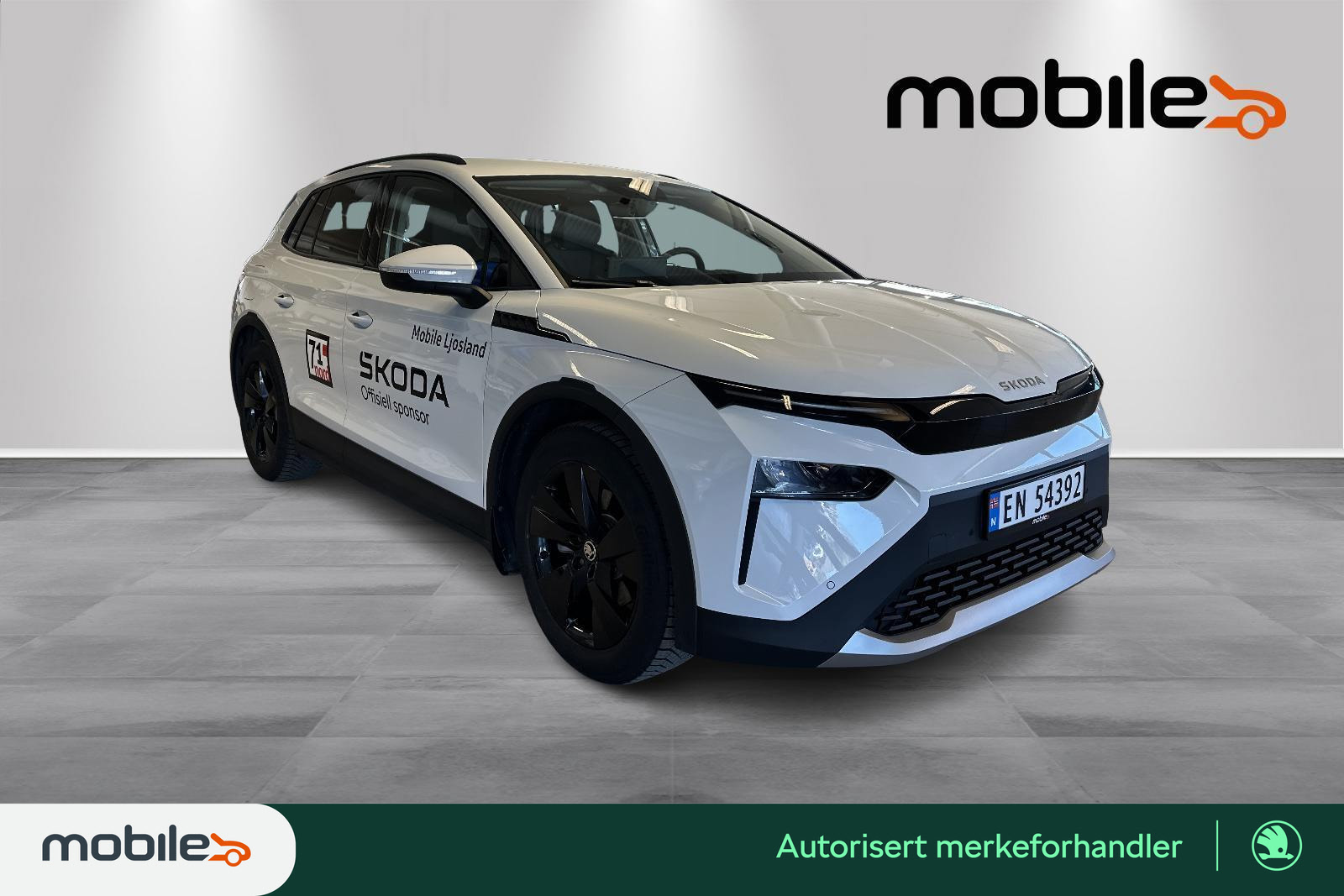 Brugt Škoda Elroq electro