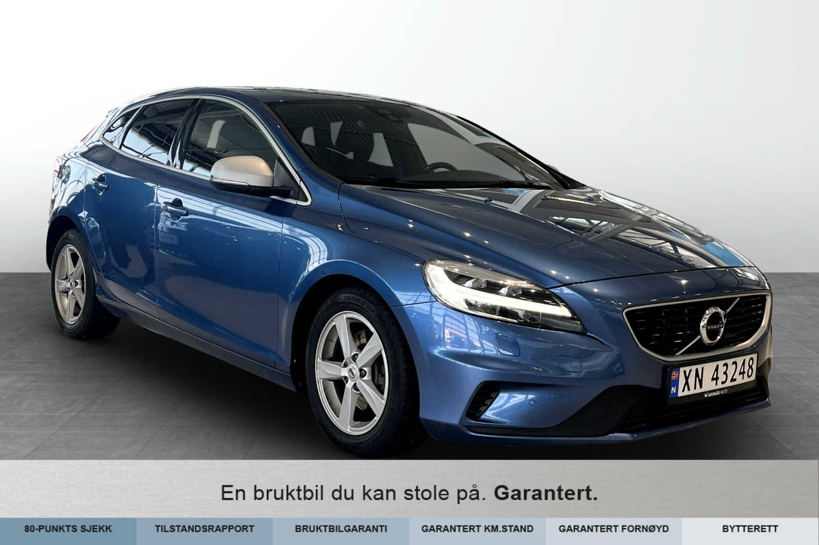 Brukt Volvo V40 