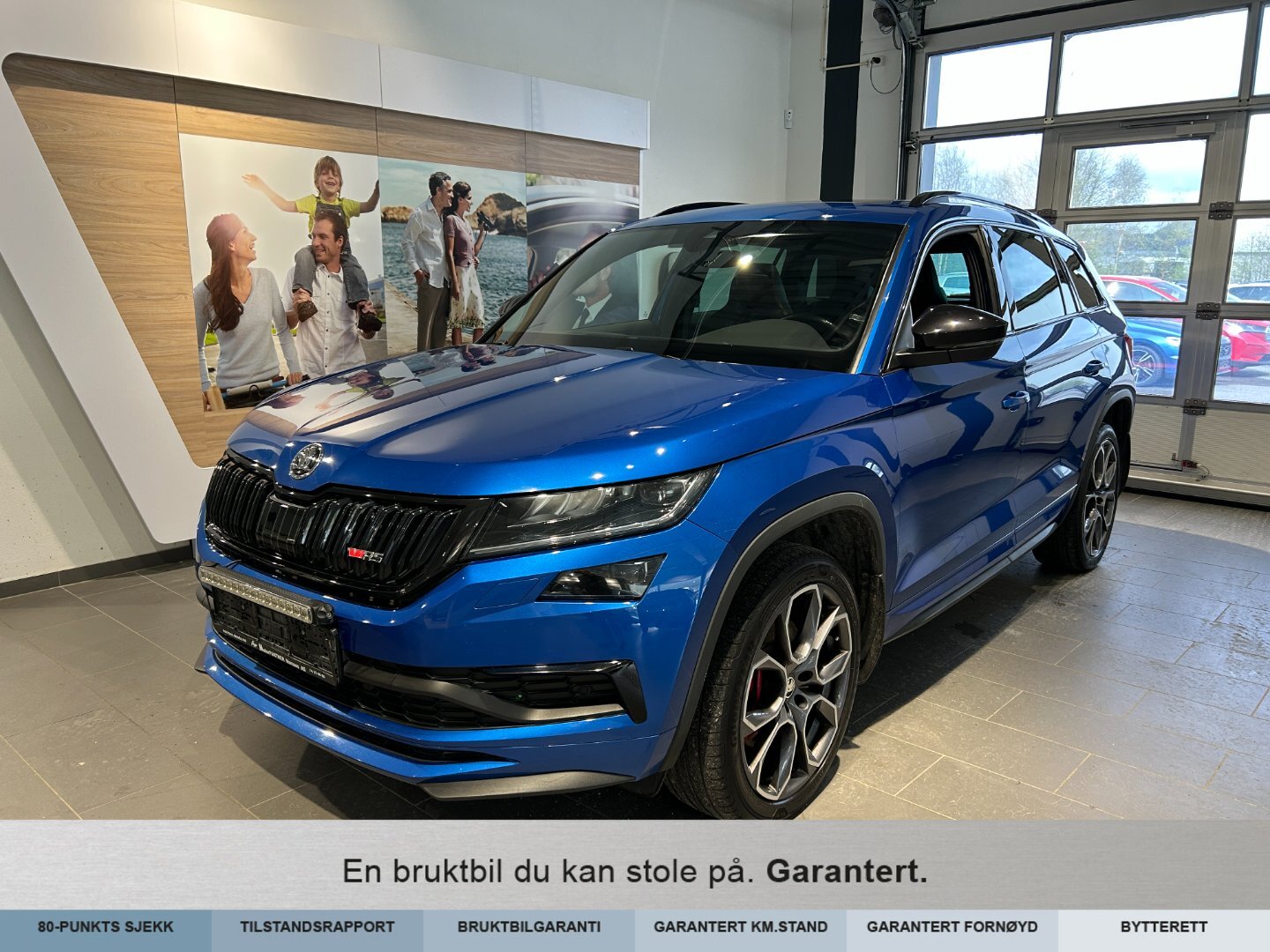 Brukt Škoda Kodiaq 