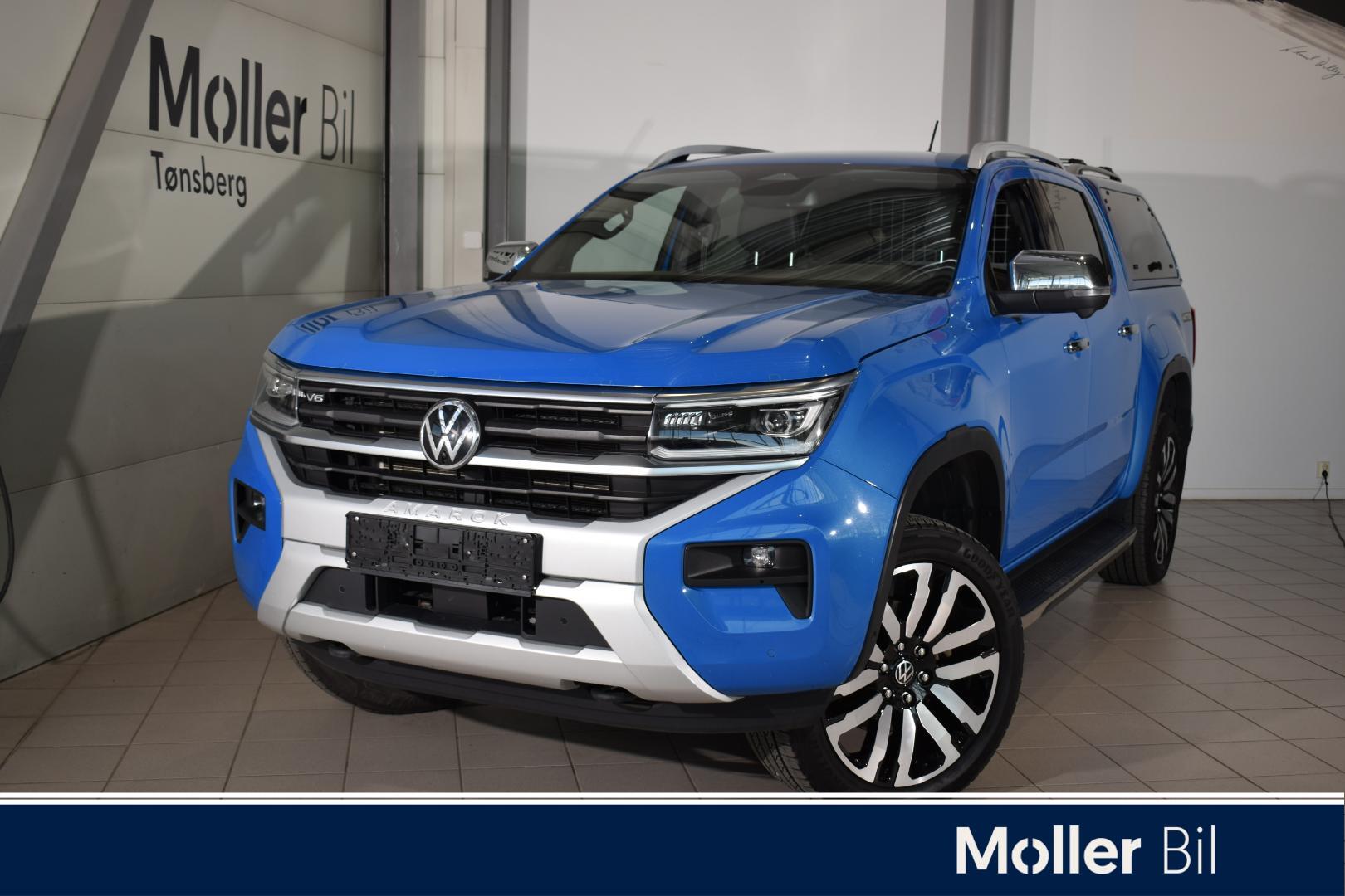 Brukt Volkswagen Amarok 