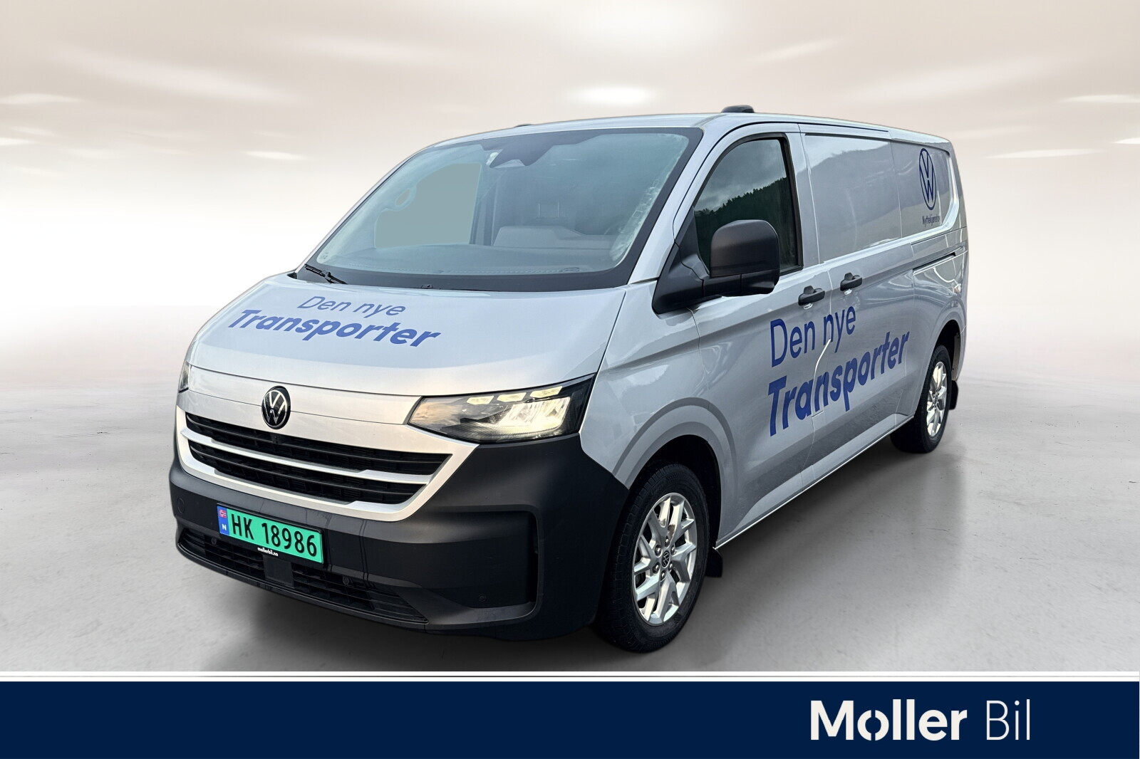 Brukt Volkswagen Transporter 