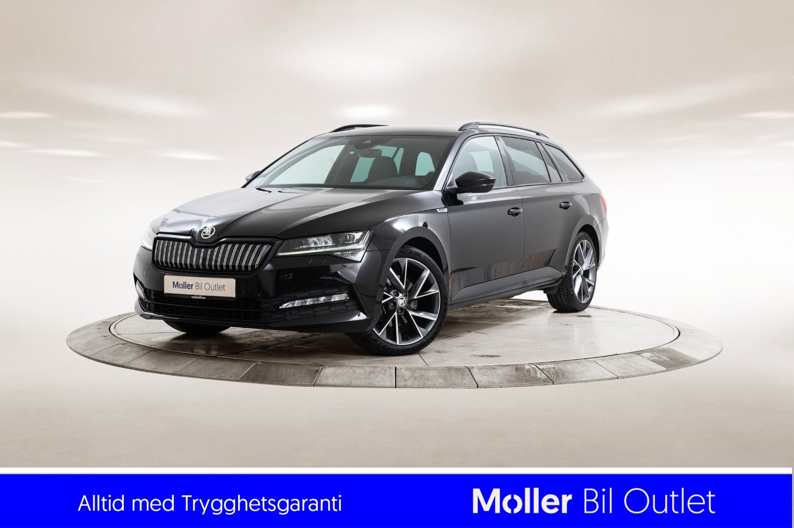 Brukt Škoda Superb 1.4 dsg tsi