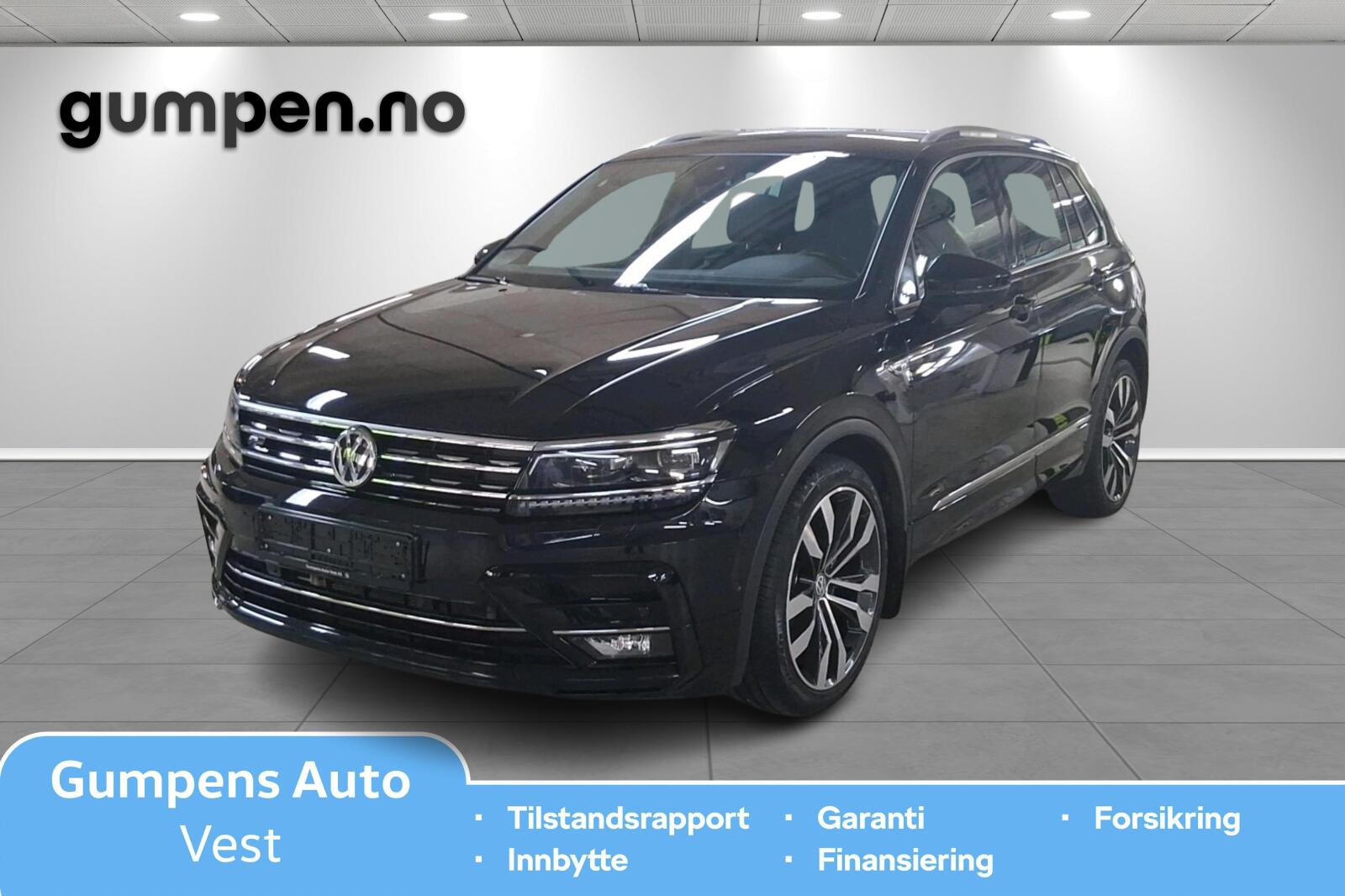Brugt Volkswagen Tiguan 